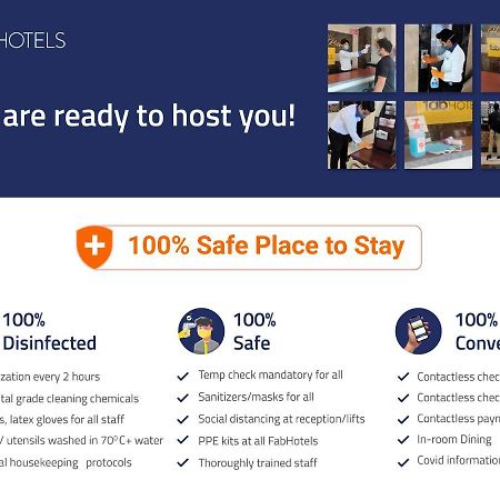 Fabhotel Luxor - Nr Acropolis Mall Jadabpur ภายนอก รูปภาพ