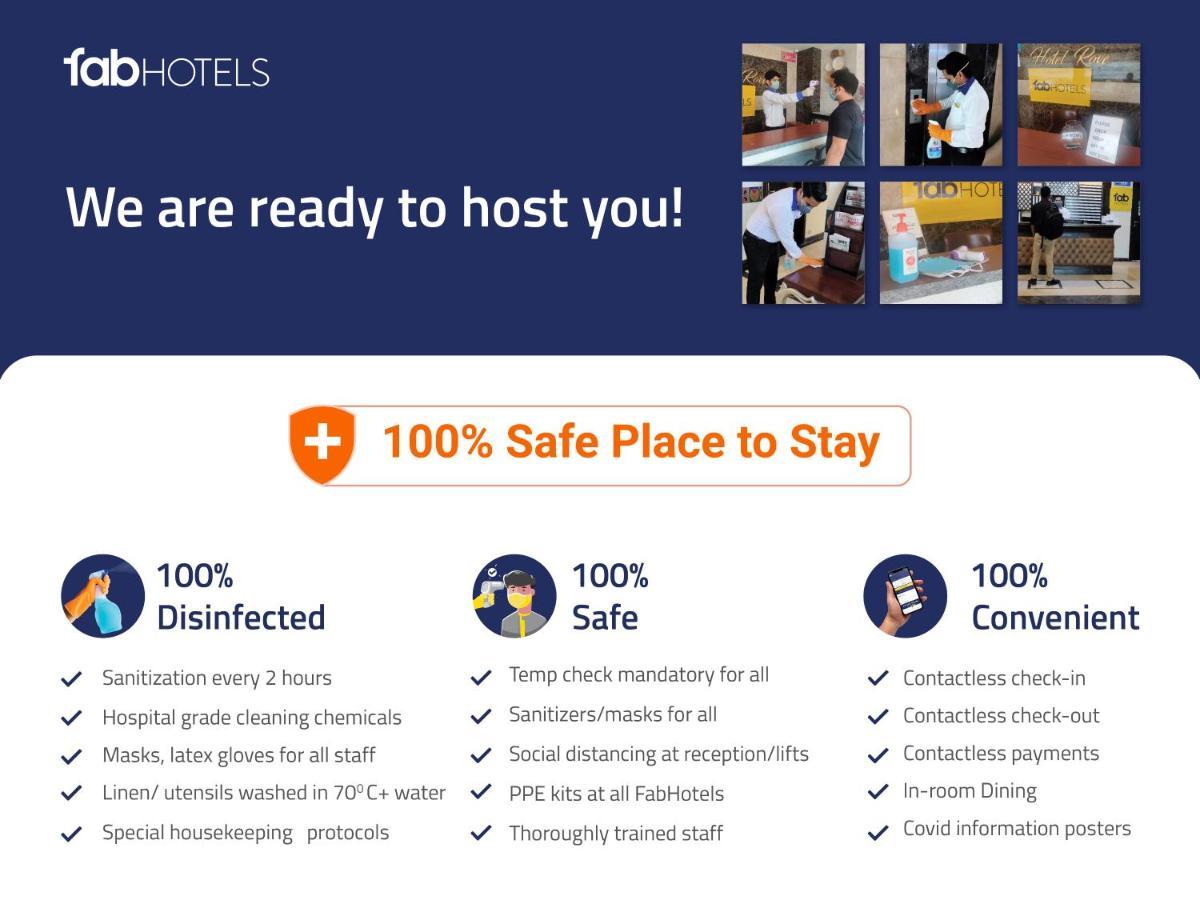 Fabhotel Luxor - Nr Acropolis Mall Jadabpur ภายนอก รูปภาพ